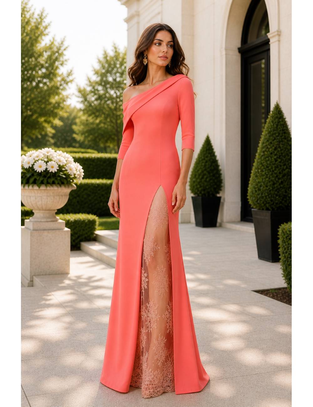 VESTIDO RAFFAELLO SANDRA