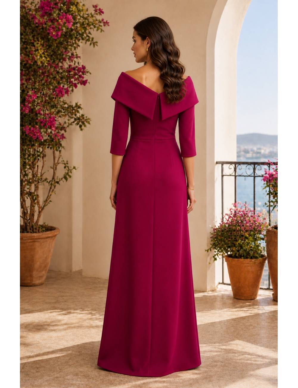 VESTIDO CARLA RUIZ 50013