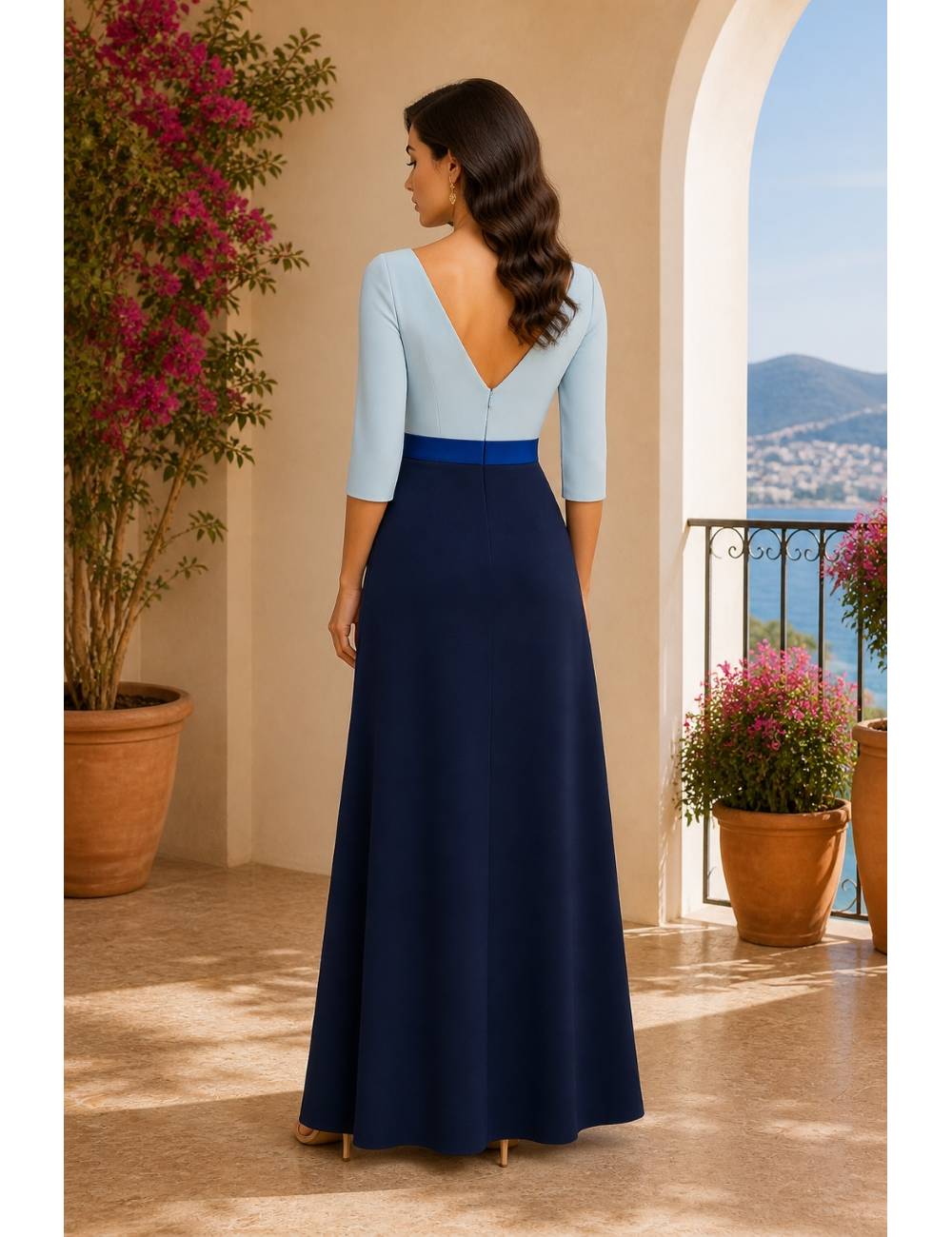 VESTIDO X&M 83112