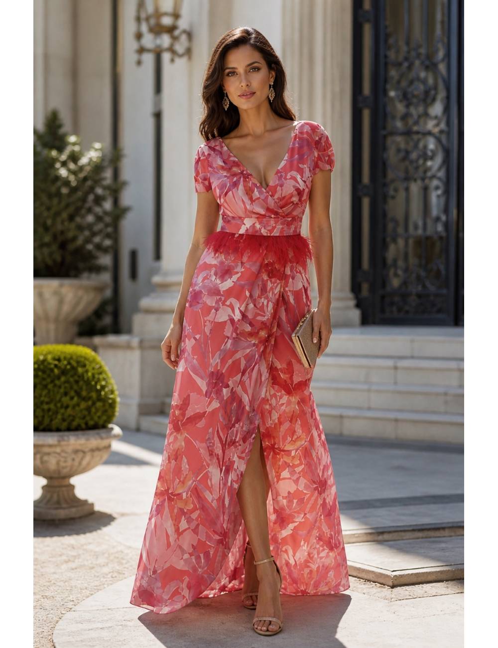 VESTIDO CELESTINA 5341