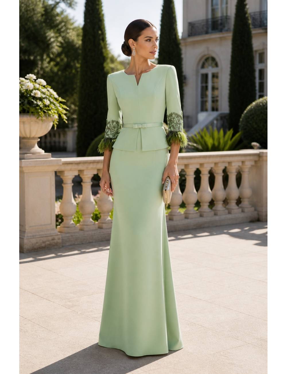 VESTIDO RAFFAELLO PAIS