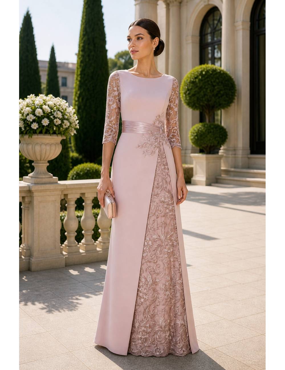 VESTIDO MANILA ALETA