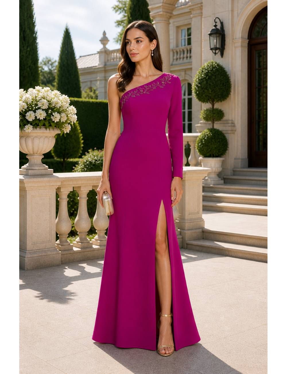 VESTIDO CARLA RUIZ 94544