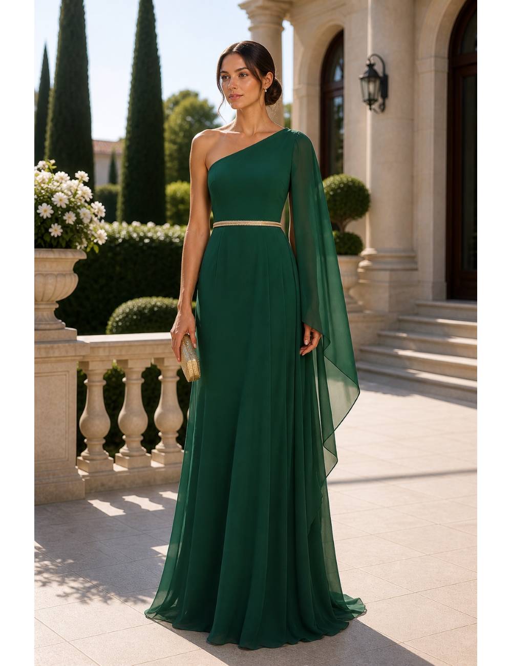 VESTIDO MONCHO HEREDIA 9456