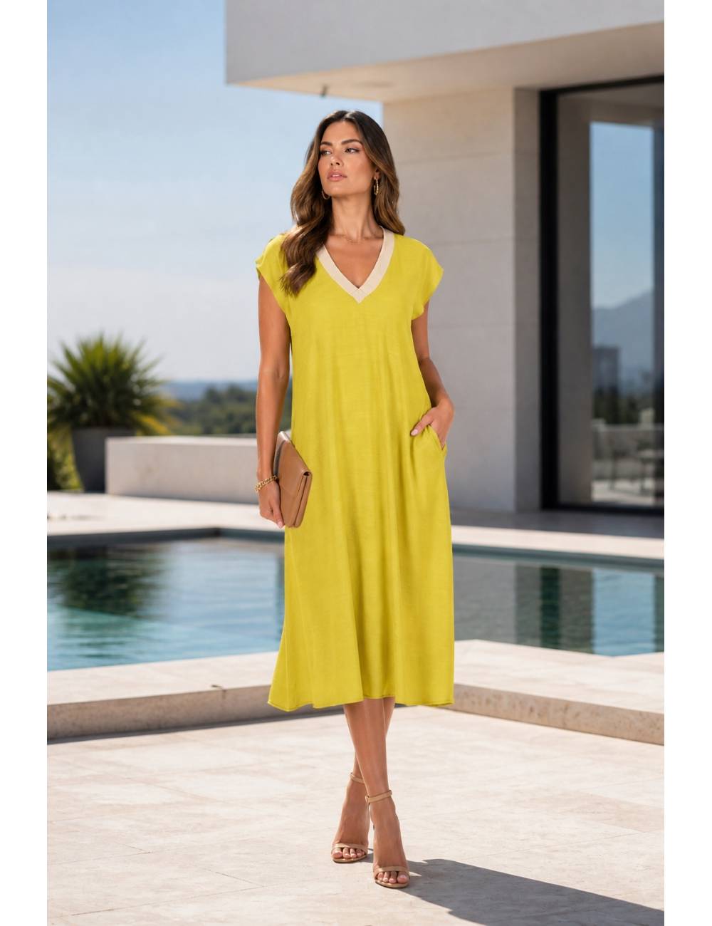 VESTIDO EXSY 9275