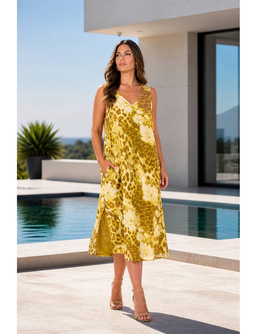 VESTIDO EXSY 9270