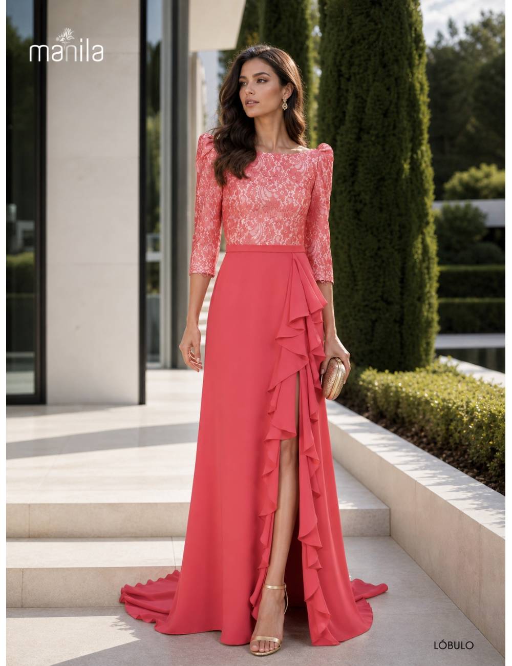 VESTIDO MANILA LOBULO