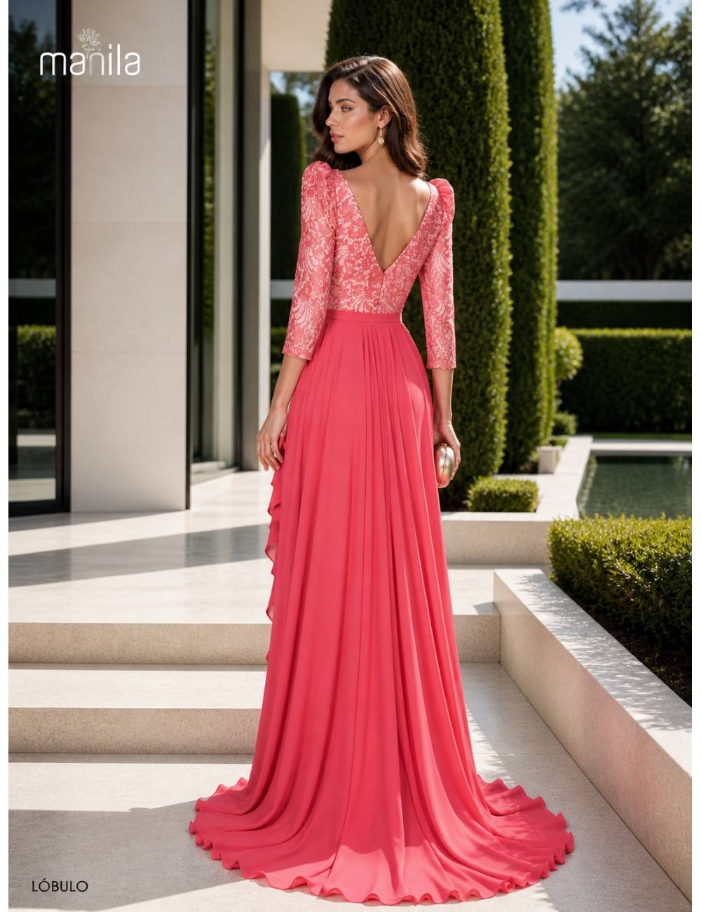 VESTIDO MANILA LOBULO