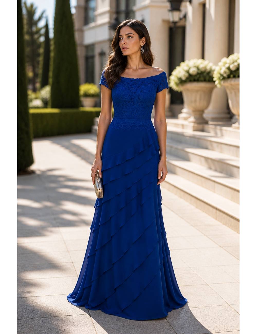VESTIDO ESPERANZA GARCIA E0800