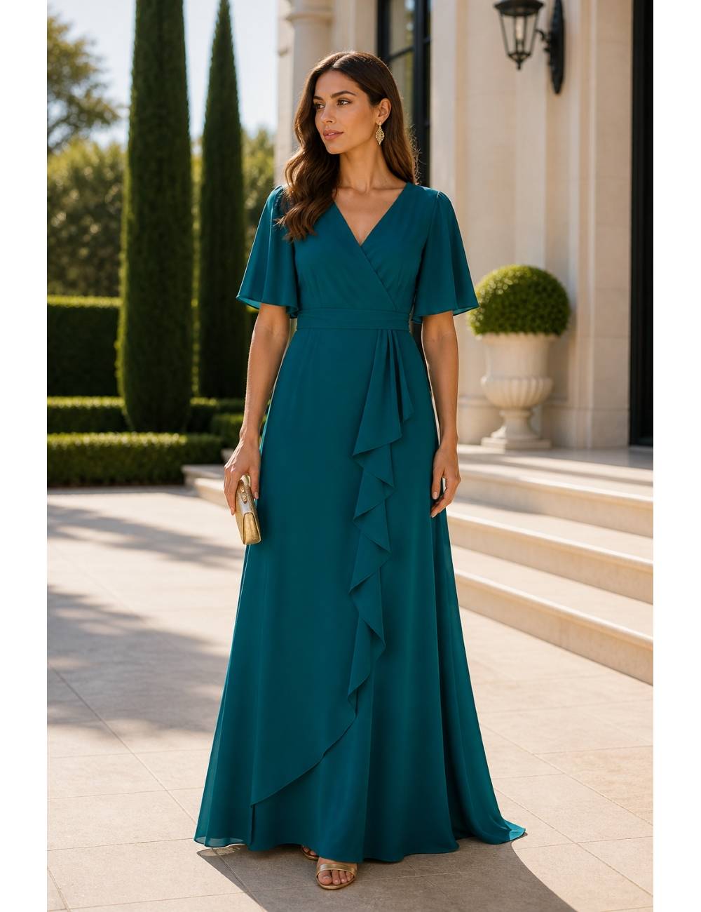 VESTIDO CELESTINA 5215