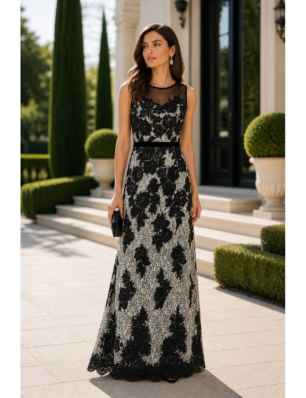 VESTIDO EVASSE 20153