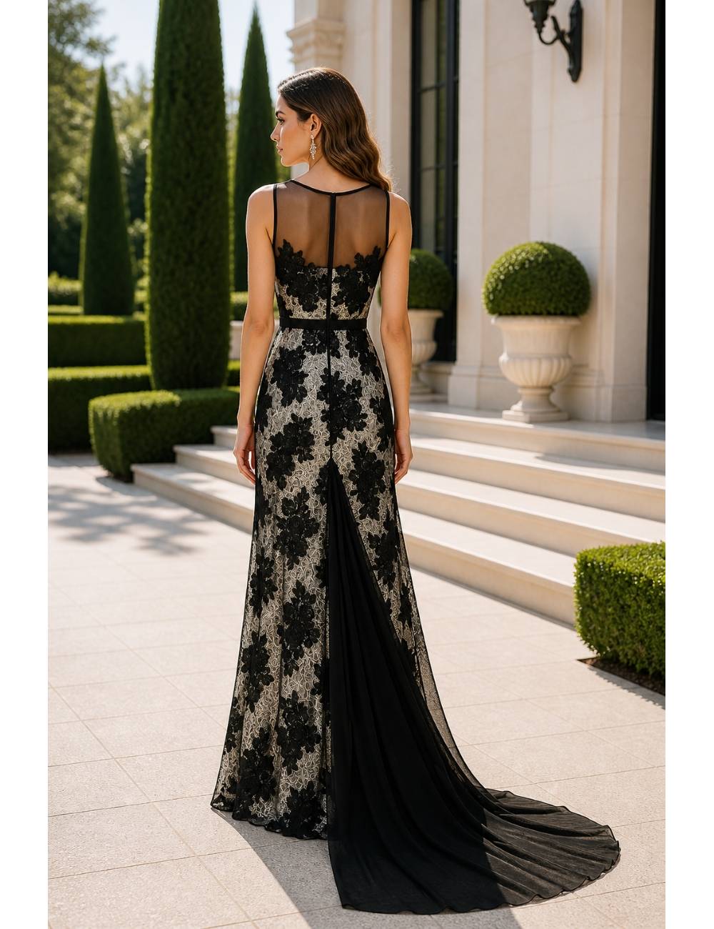 VESTIDO EVASSE 20153