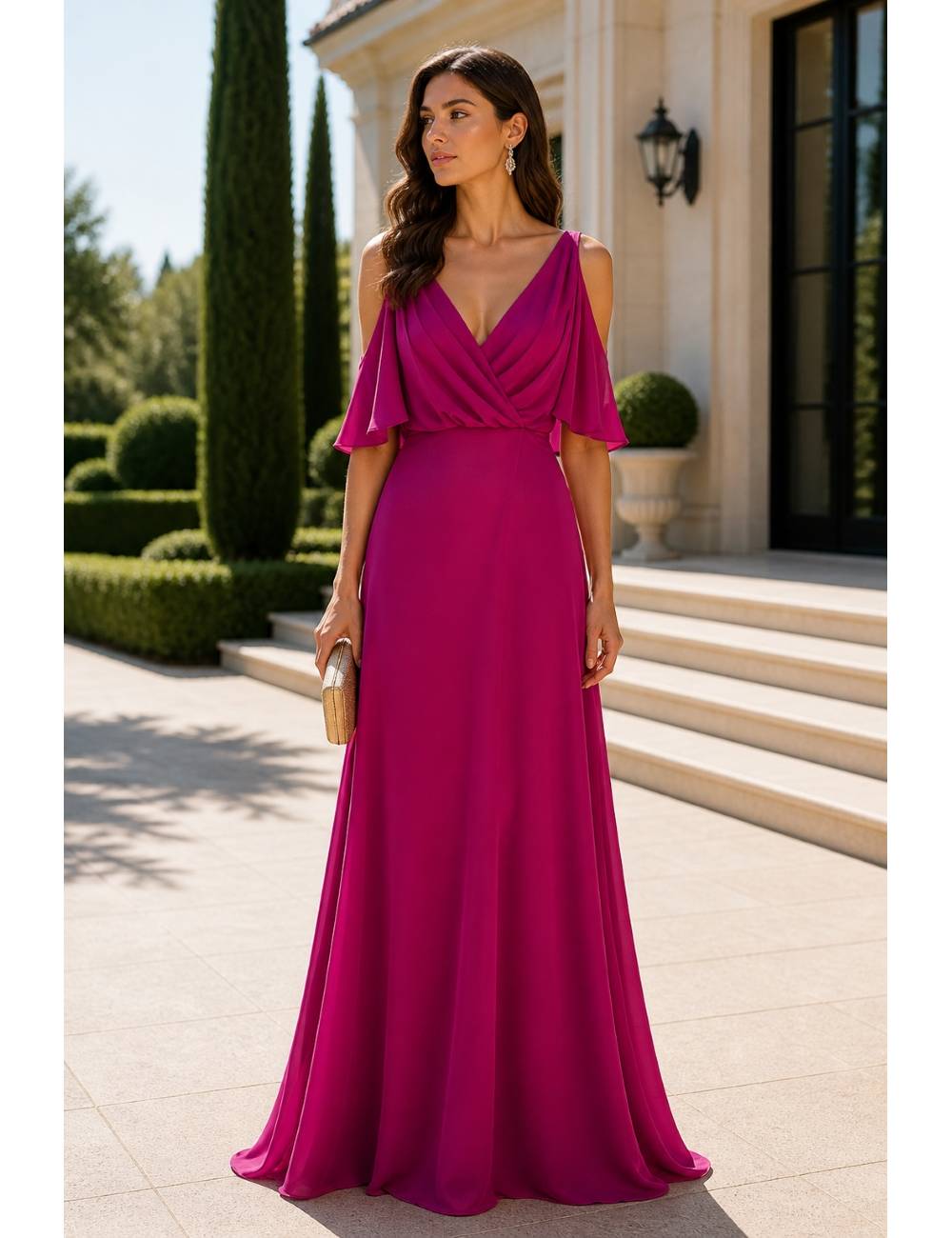 VESTIDO MONCHO HEREDIA...