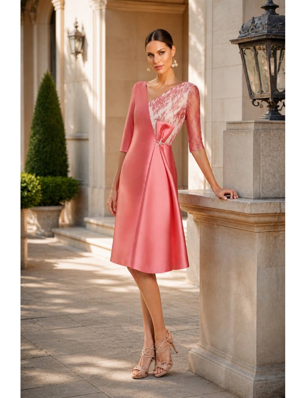 VESTIDO RAFFAELLO REMO VDO