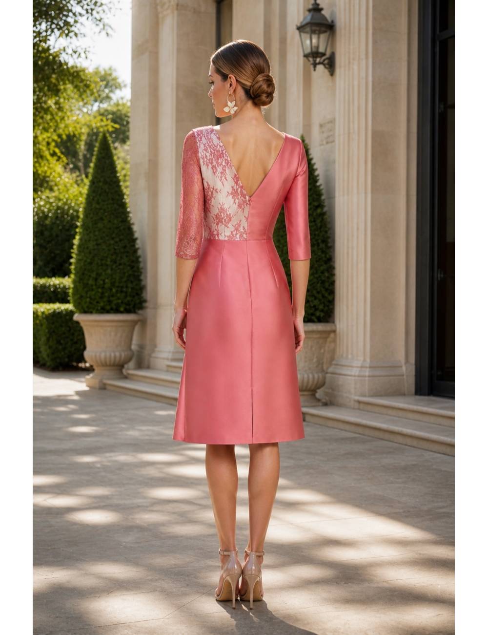 VESTIDO RAFFAELLO REMO VDO