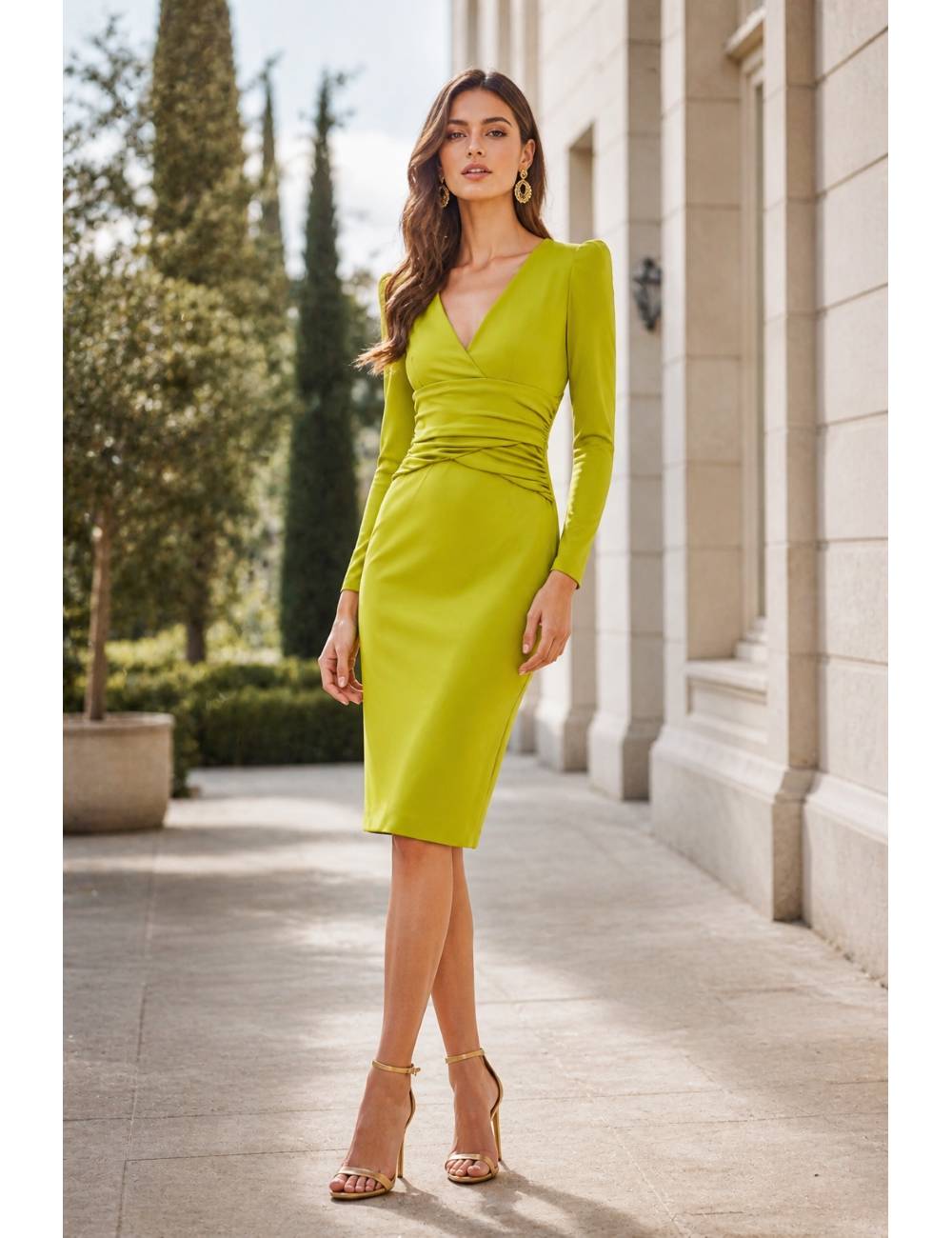 VESTIDA CARLA RUIZ 99565