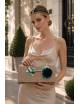 BOLSO PLUMA Y COLLAR 888