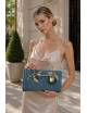 BOLSO PLUMA Y COLLAR 011