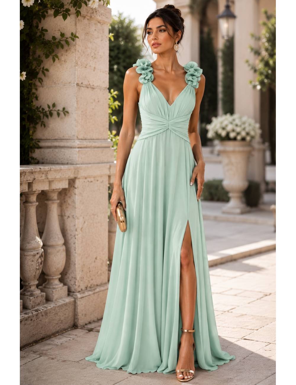 VESTIDO REVEROSE 25267