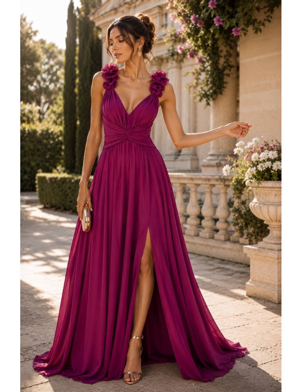 VESTIDO REVEROSE 25267
