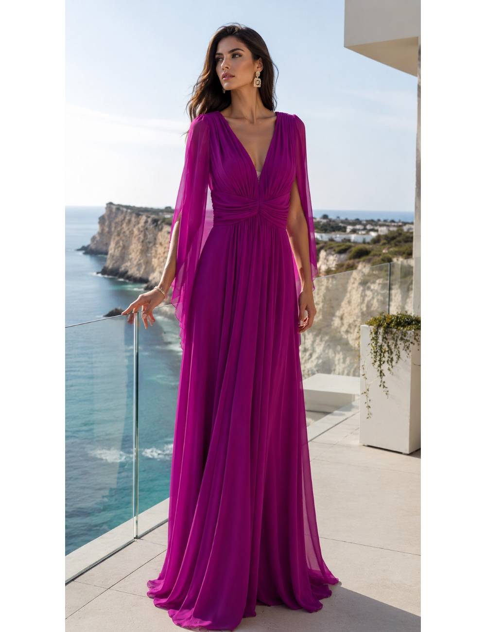 VESTIDO REVEROSE JR-2537