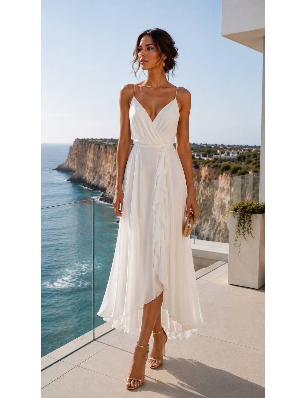 VESTIDO EVA&LOLA R1328