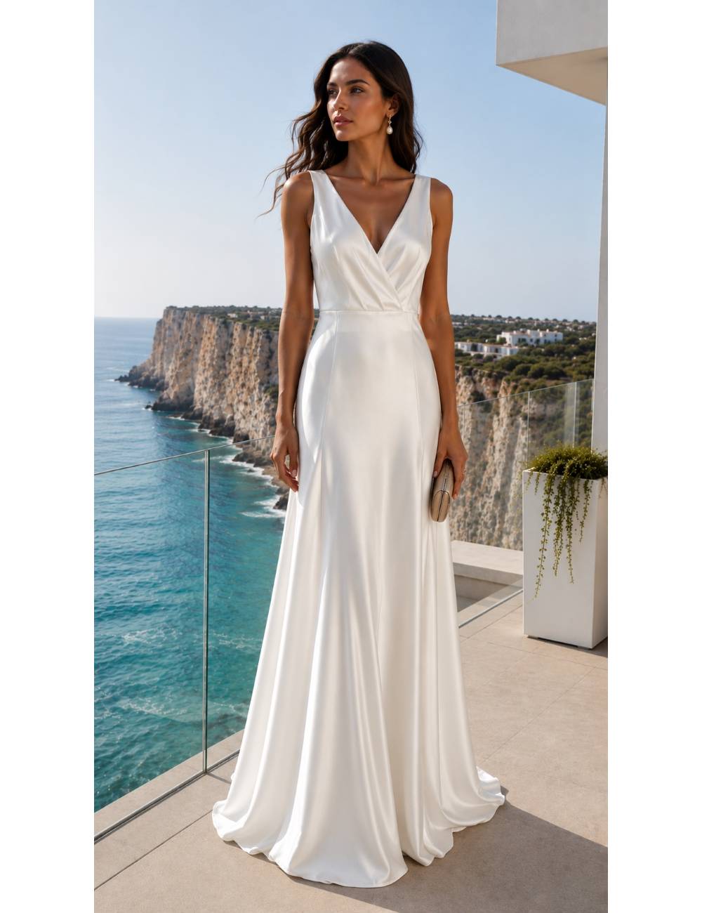 VESTIDO EVA&LOLA R1395