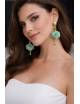 PENDIENTES PLUMA Y COLLAR 722