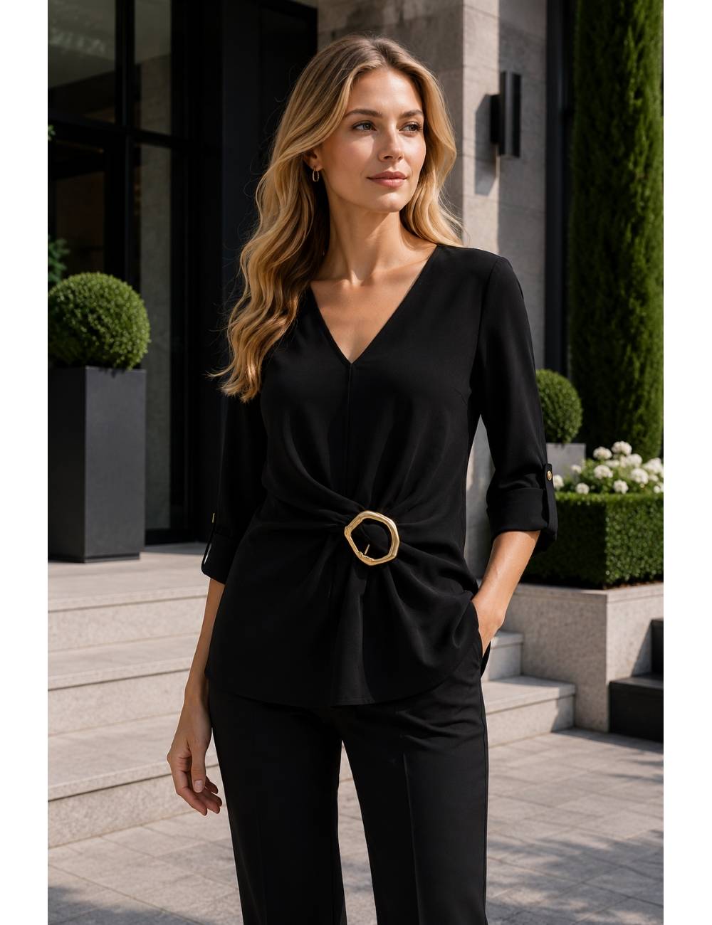 BLUSA NEW SLEEVE I-872