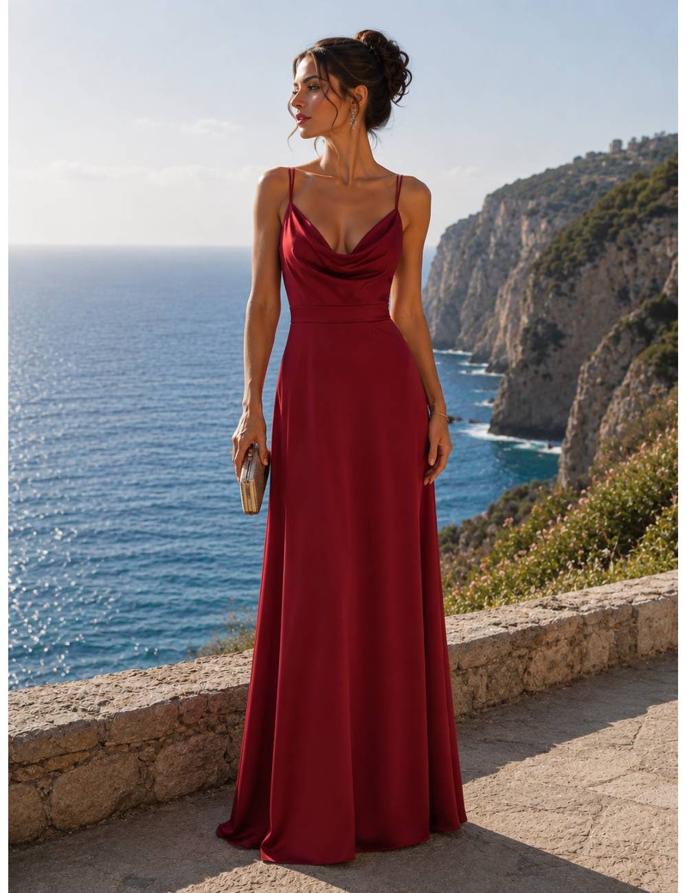 VESTIDO CHARM'S M-5032