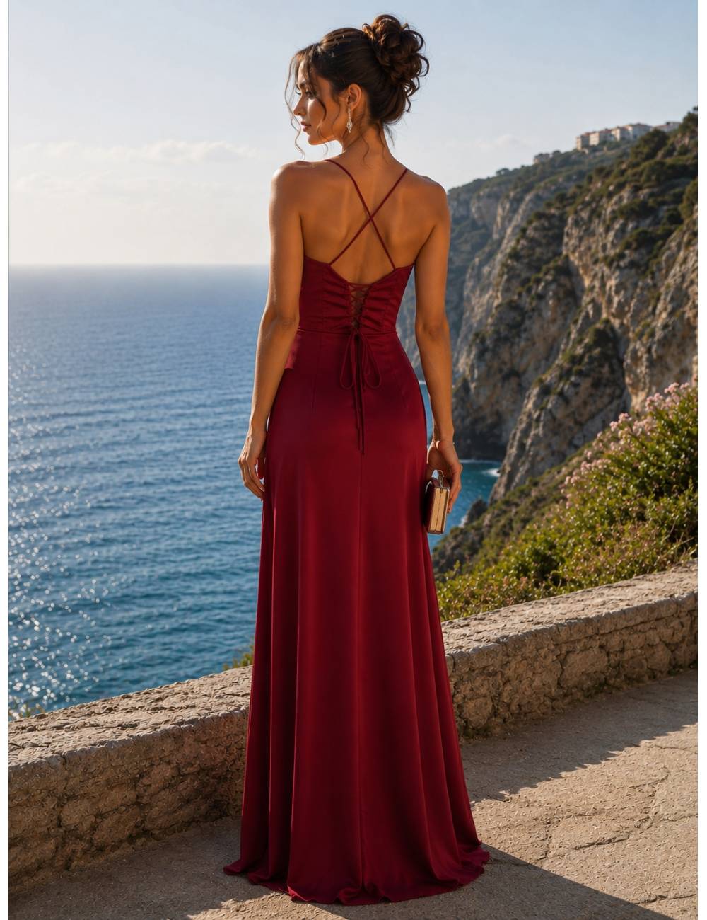 VESTIDO CHARM'S M-5032