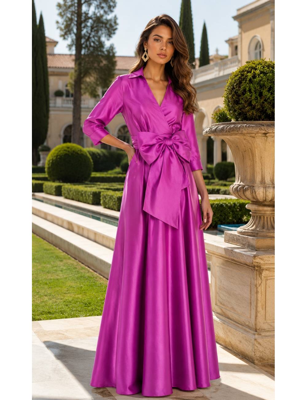 VESTIDO JUAN MARCOS 30.74