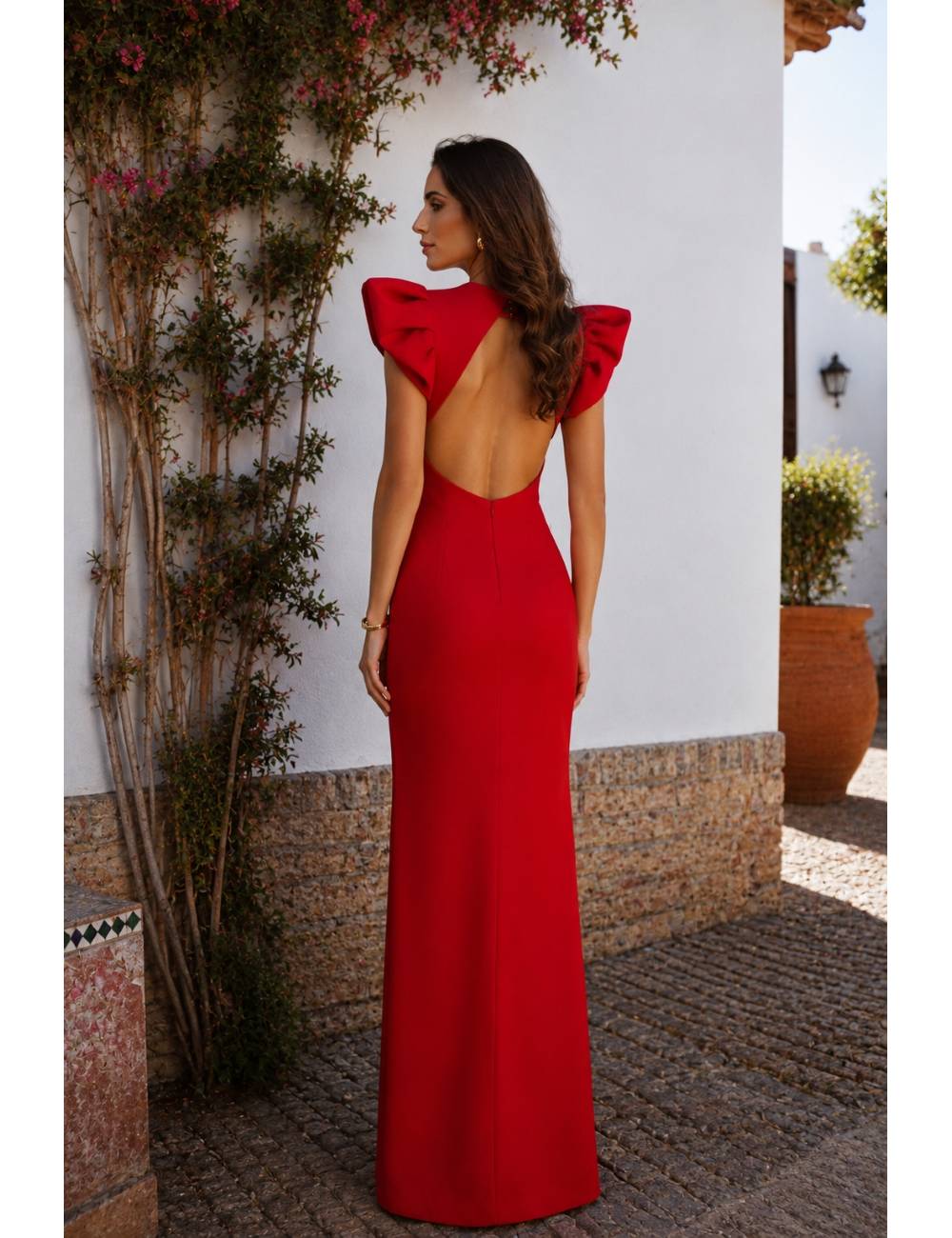 VESTIDO CAYMA 7637