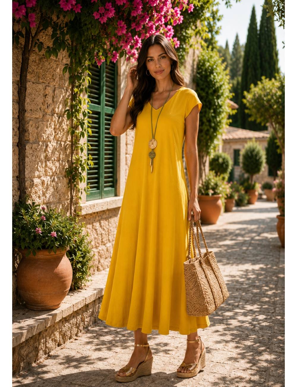 VESTIDO EGO EF1048