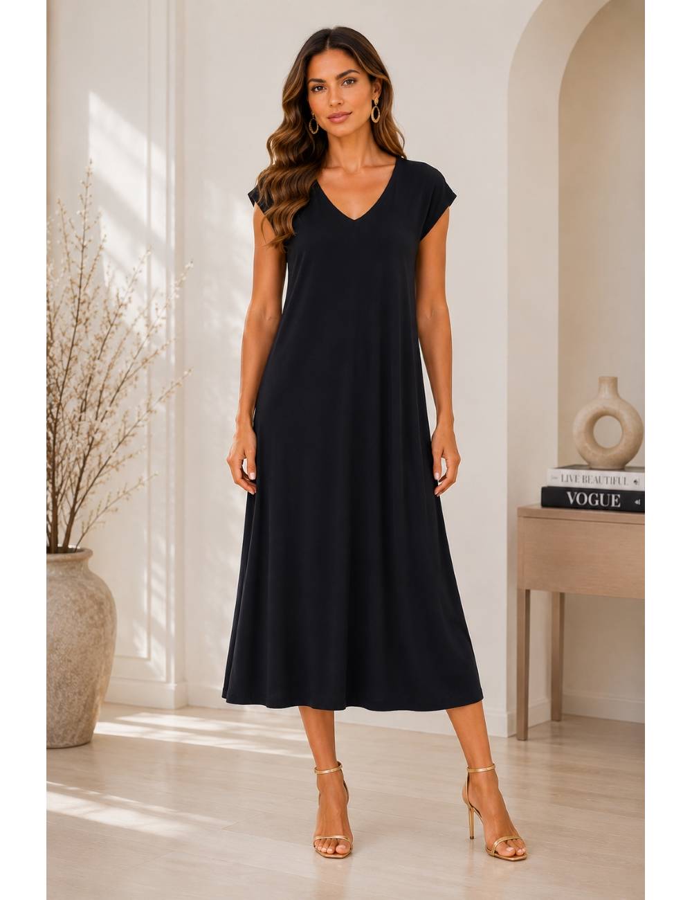 VESTIDO NEW SLEEVE 405