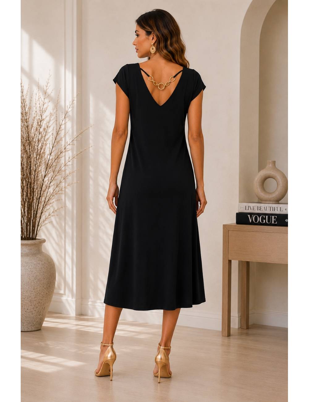 VESTIDO NEW SLEEVE 405
