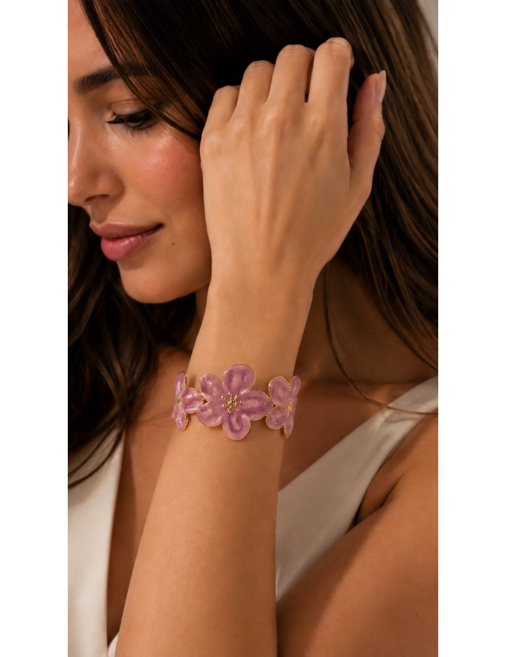 BRAZALETE FLOR
