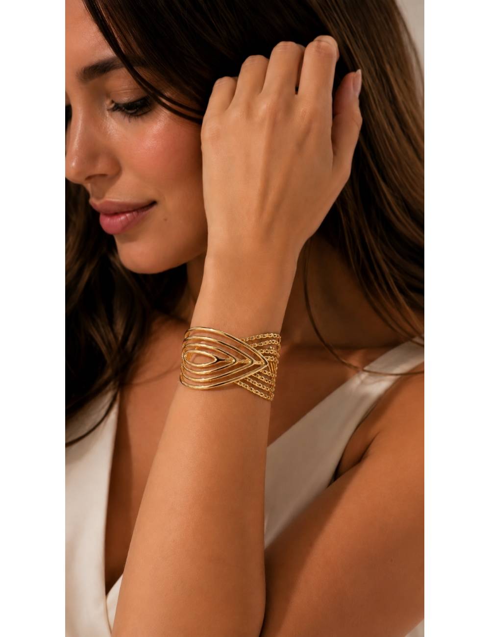 BRAZALETE HOJA