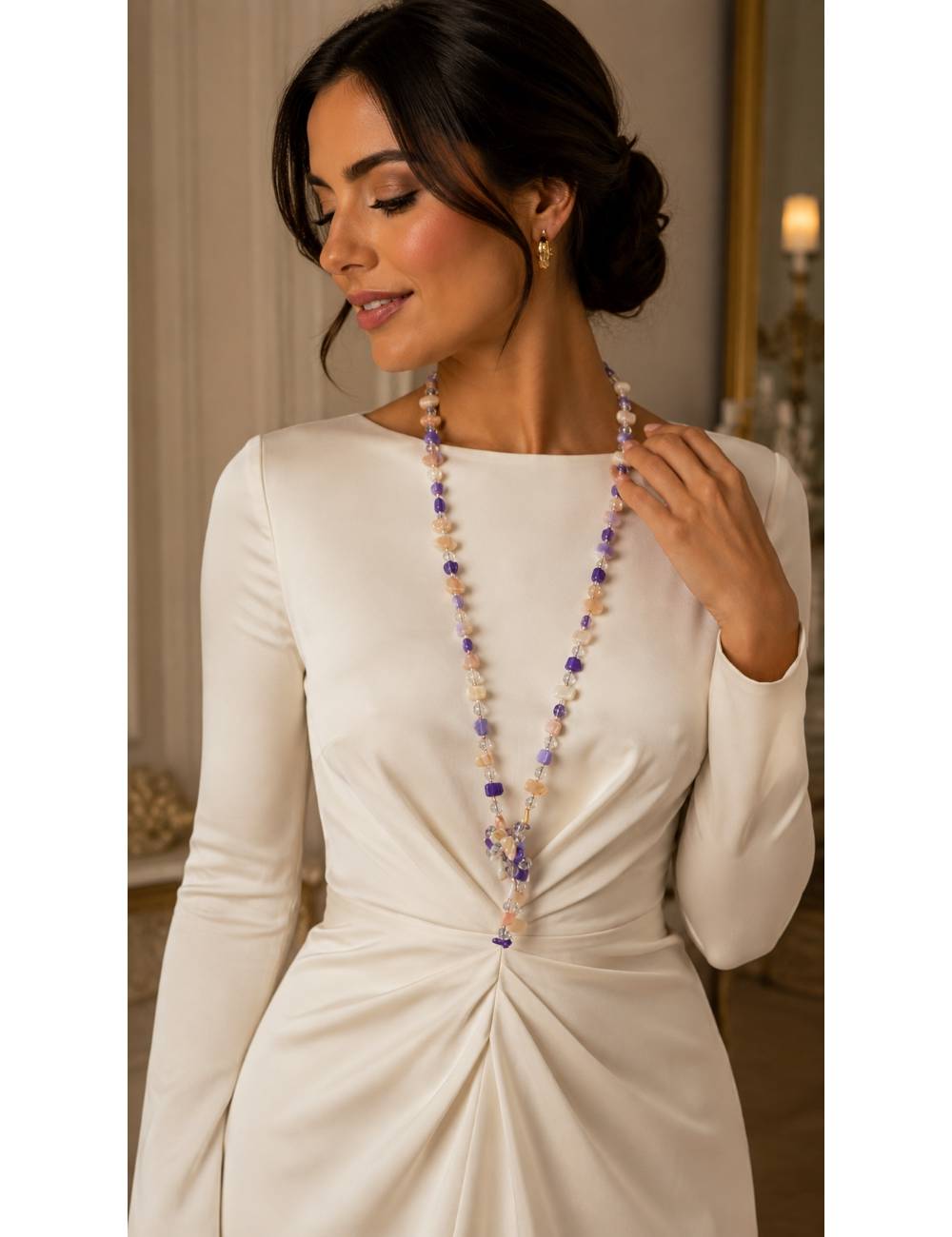 COLLAR PIEDRAS