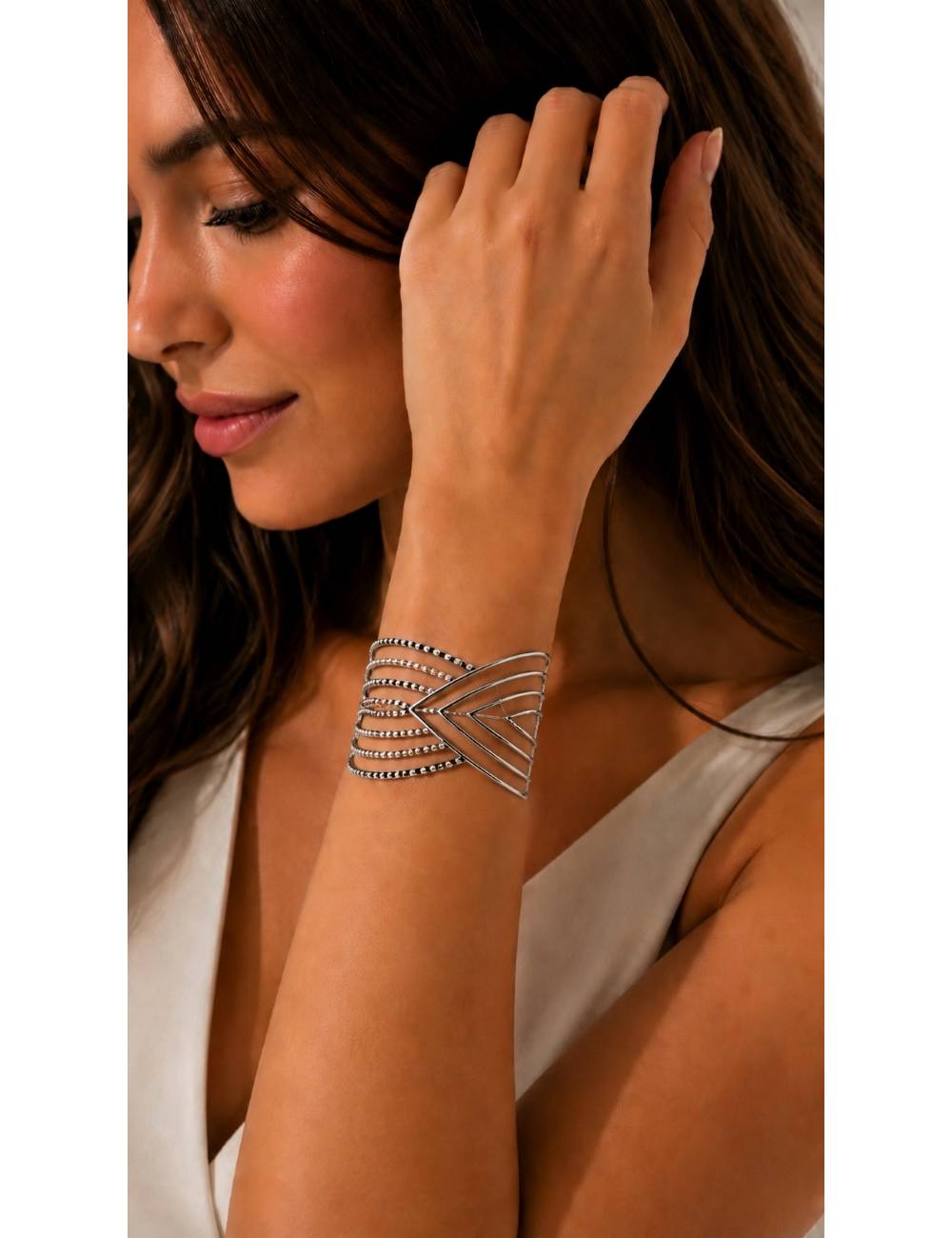 BRAZALETE HOJA