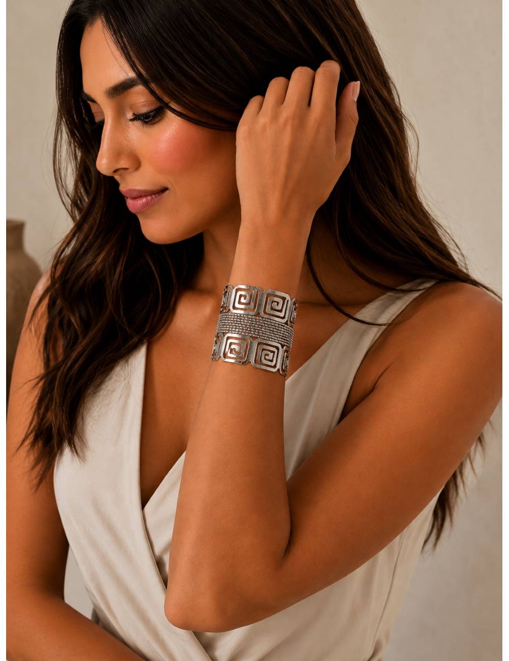 BRAZALETE GREEK