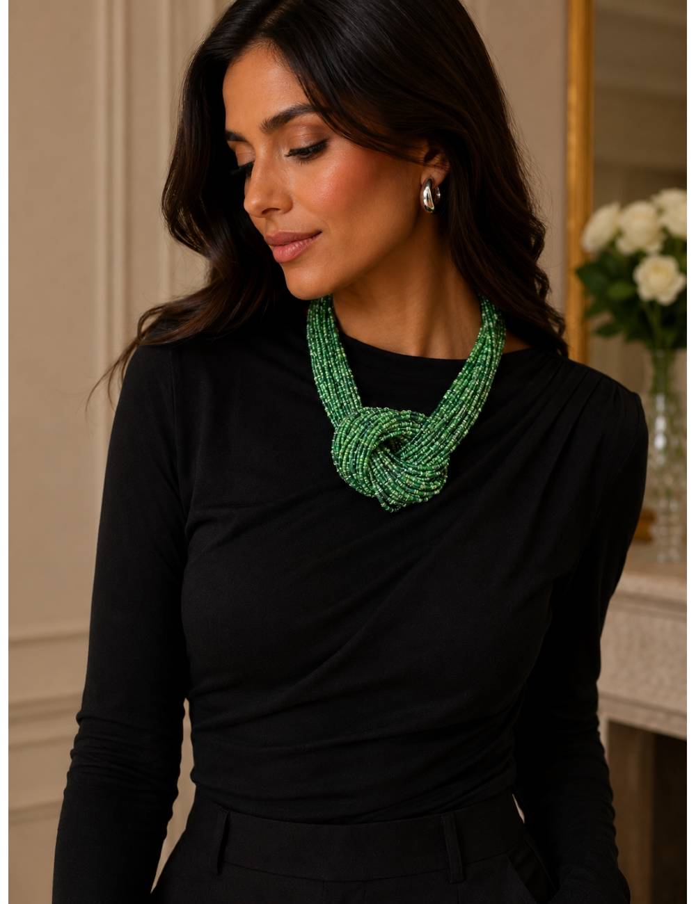 COLLAR NUDO