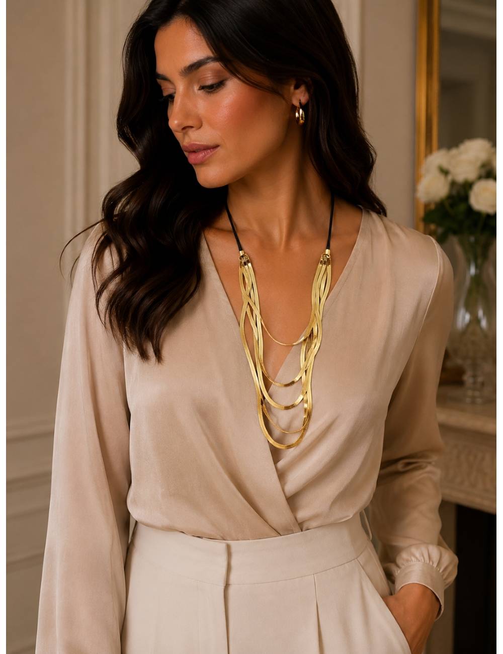 COLLAR TIRA
