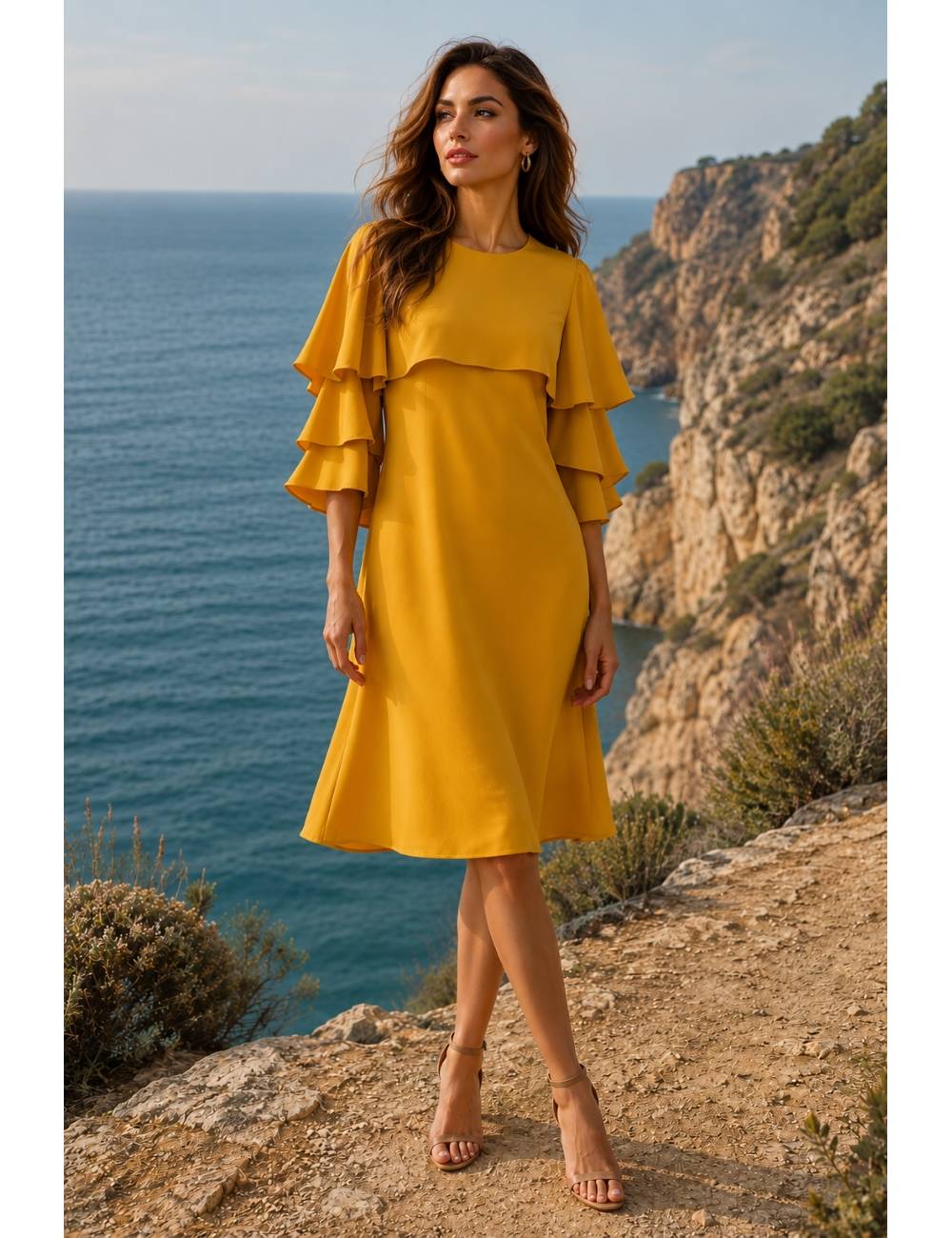 VESTIDO VALERIA DERBAIS 2571
