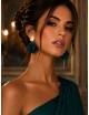 PENDIENTES VERDE