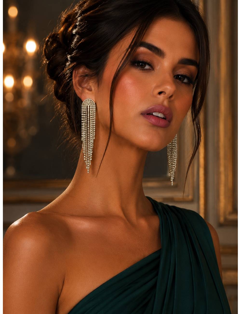 PENDIENTES SIRENA