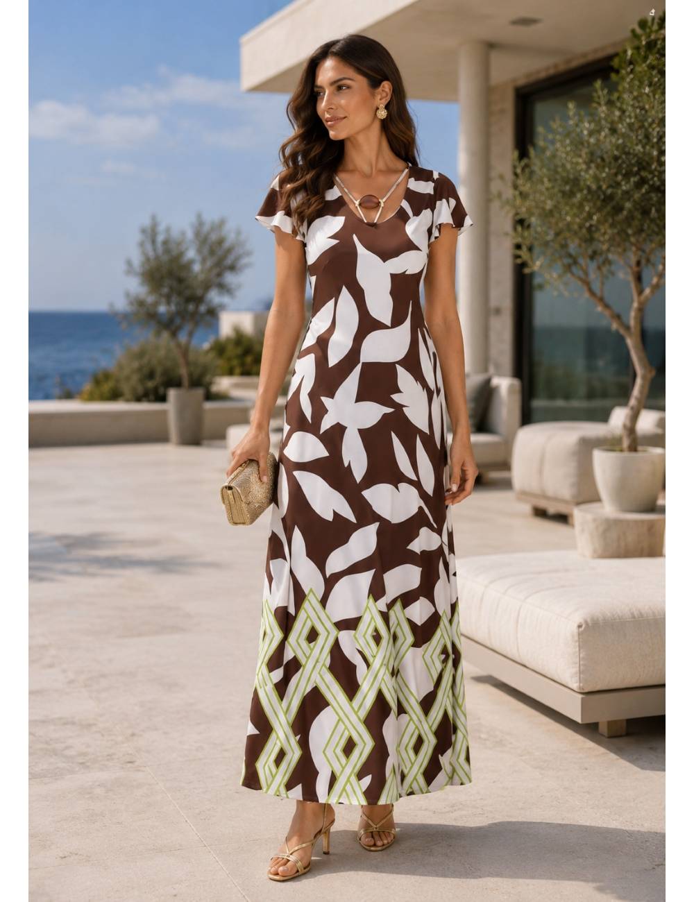 VESTIDO NEW SLEEVE 26-401