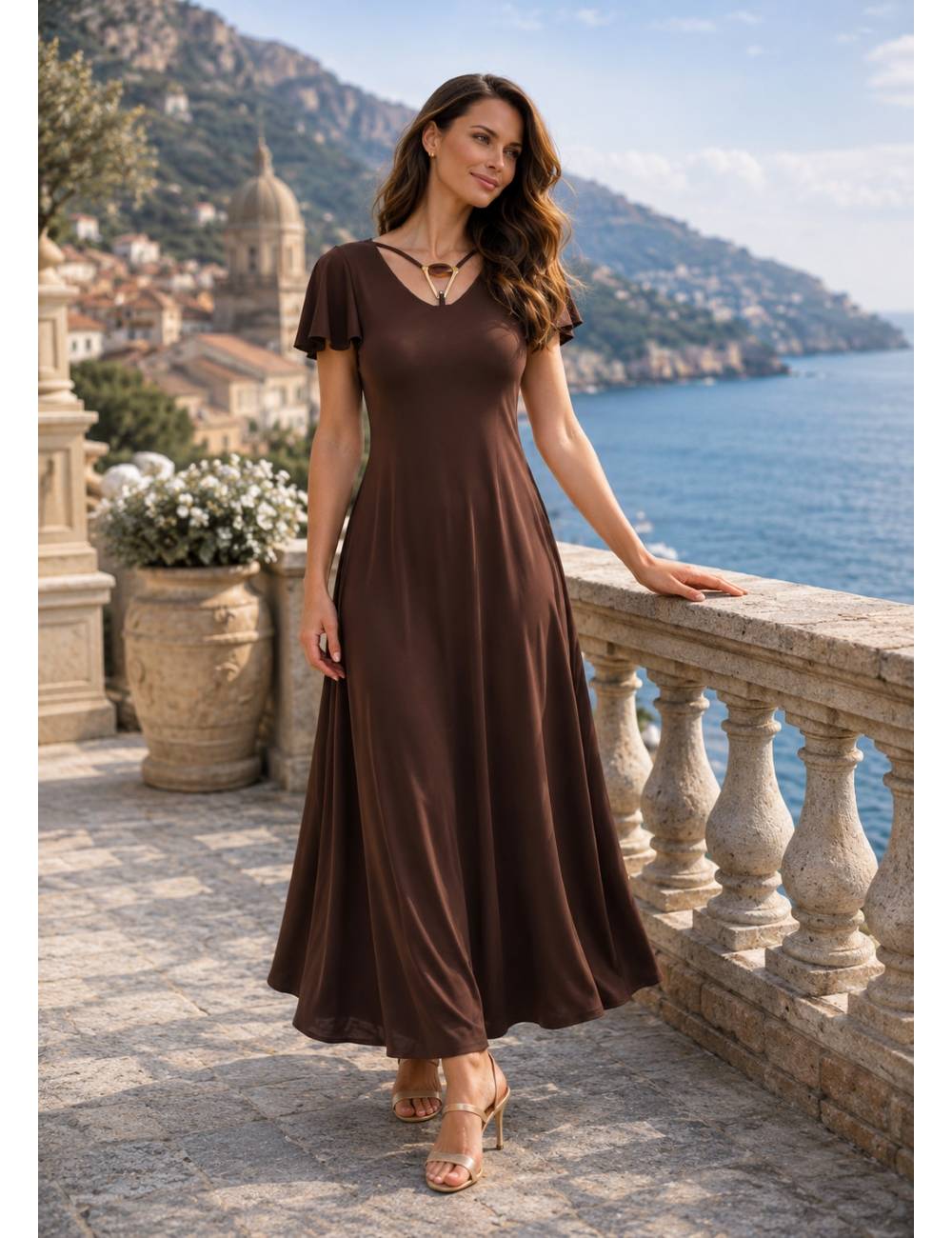 VESTIDO NEW SLEEVE 26-402