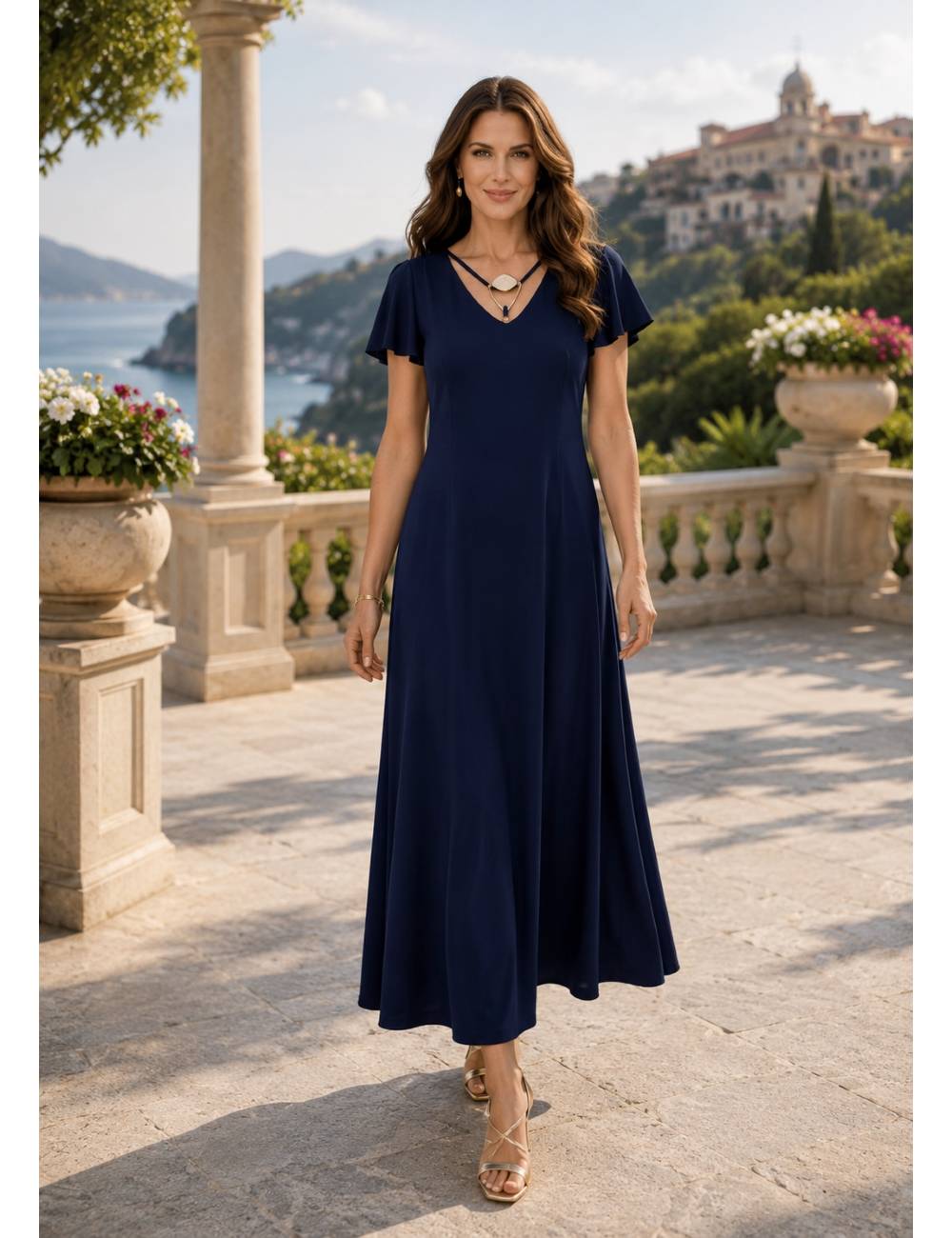 VESTIDO NEW SLEEVE 26-402