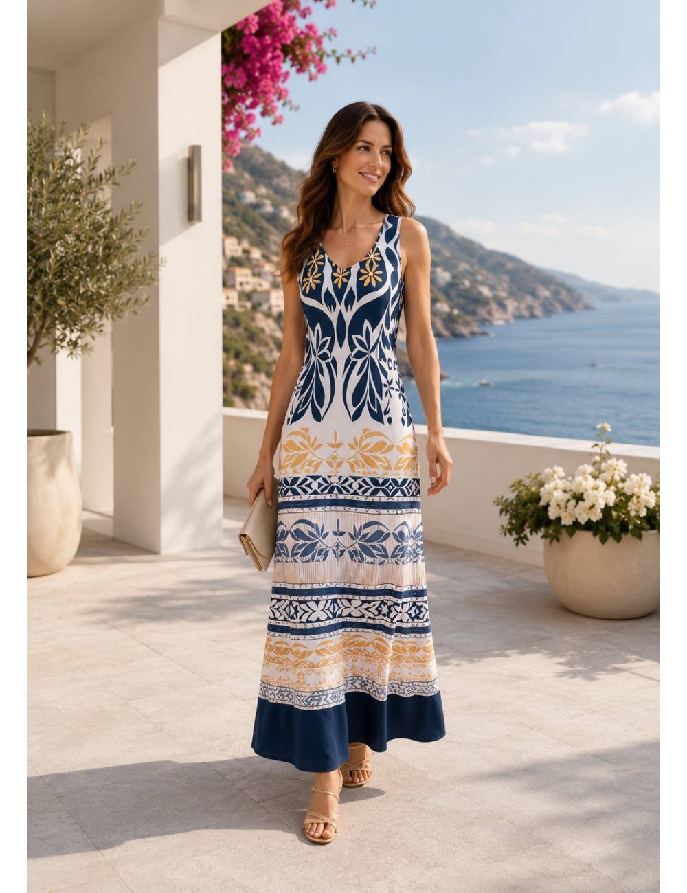 VESTIDO NEW SLEEVE 26-417